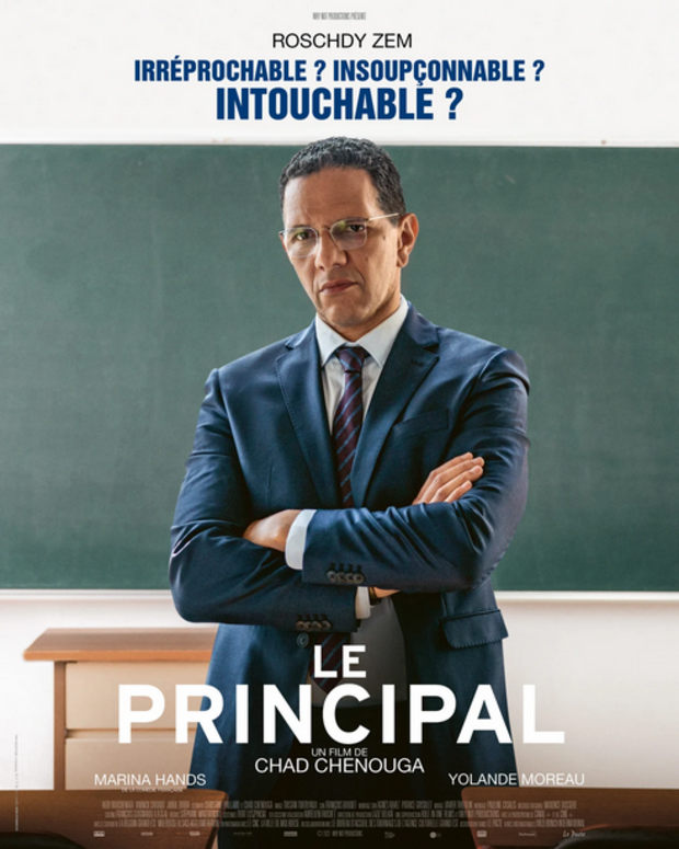 Affiche du film de Le principal