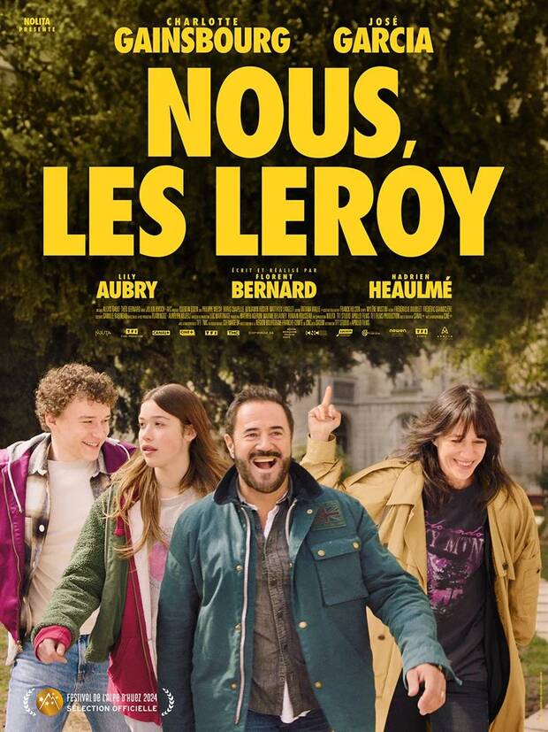 Affiche du film Nous les Leroy