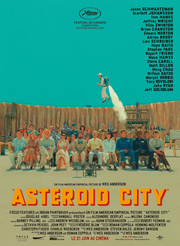 Affiche du film Asteroïd city