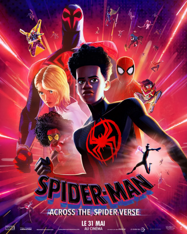Affiche du film Spiderman accross the spider verse