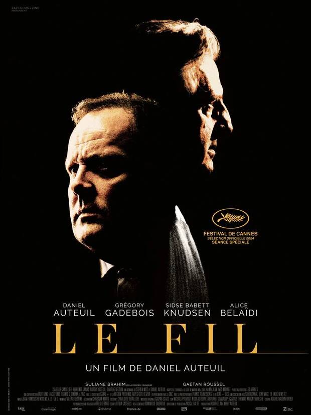 Affiche du film Le fil