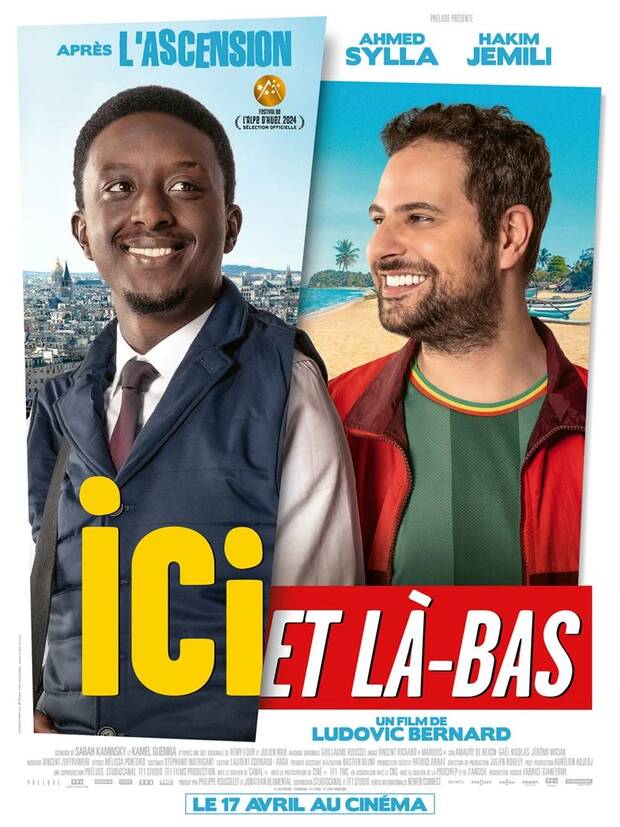 Affiche du film Ici et là-bas