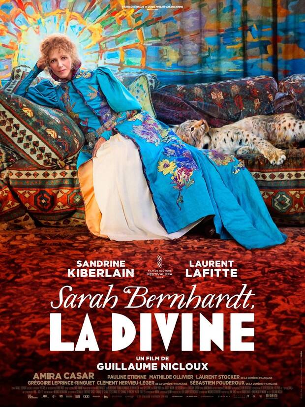 Affiche du film Sarah Berhnardt la divine
