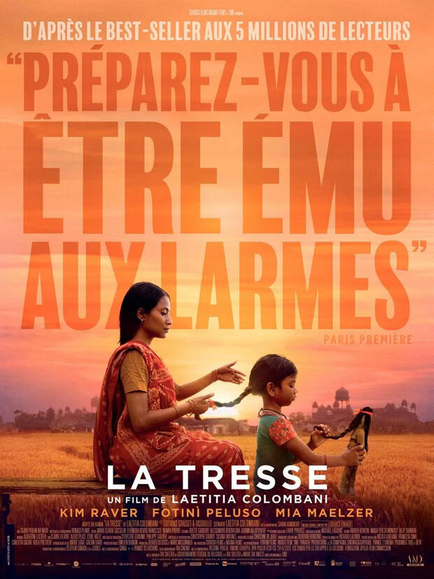 Affiche du film La tresse