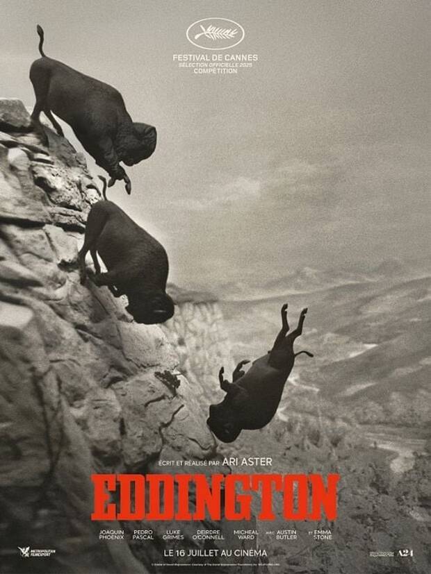 Affiche du film Eddington