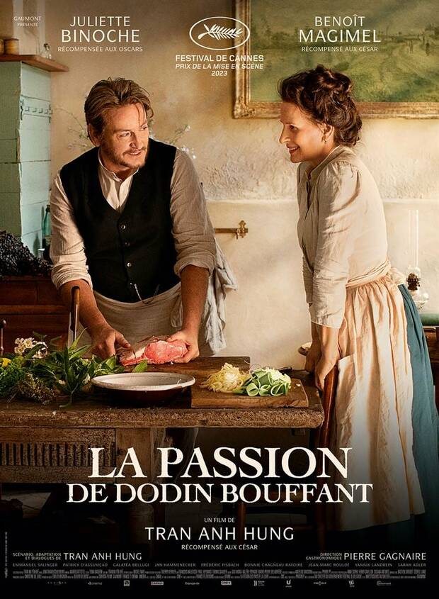 Affiche du film La passion de Didin Bouffant