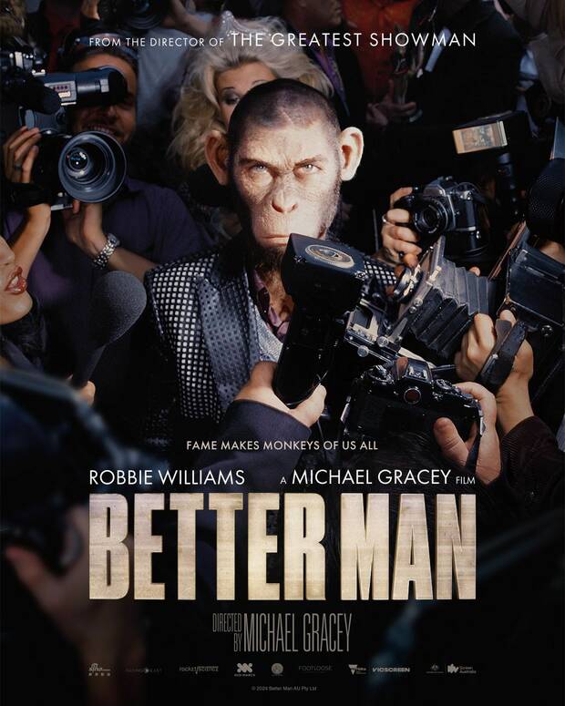 Affiche du film Better man