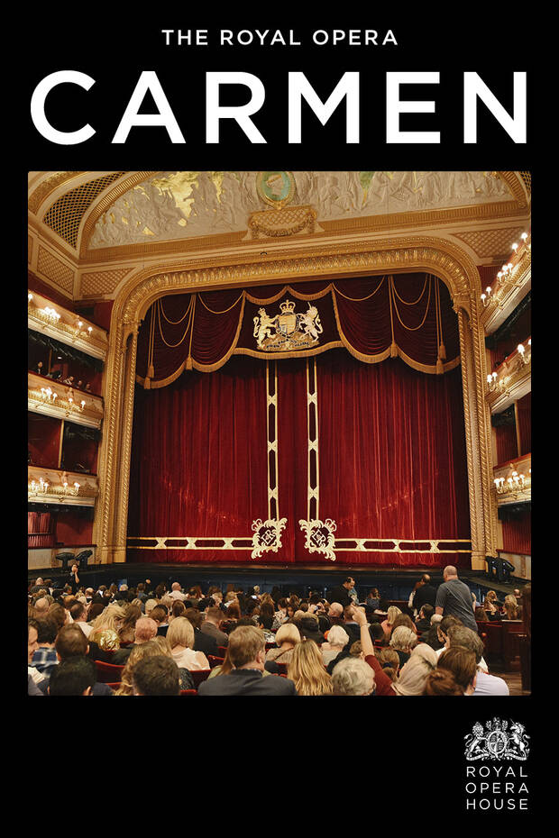 Affiche de l'opéra Carmen