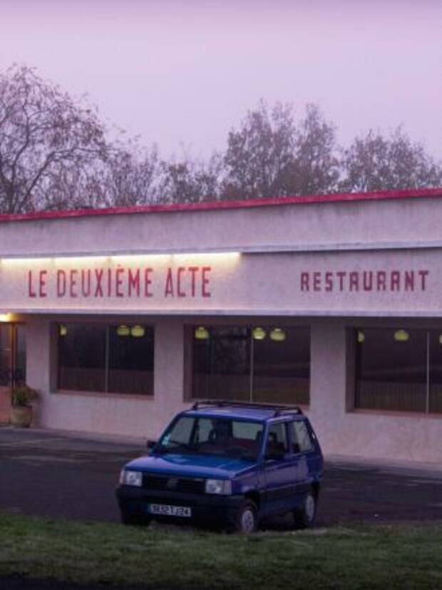 Affiche du film Le deuxième acte