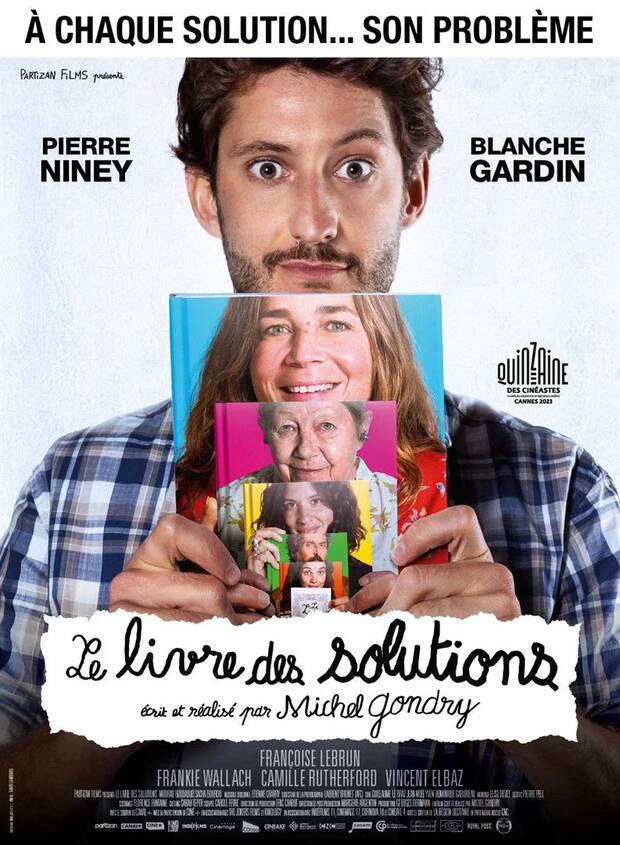 Affiche du film Le livre des solutions