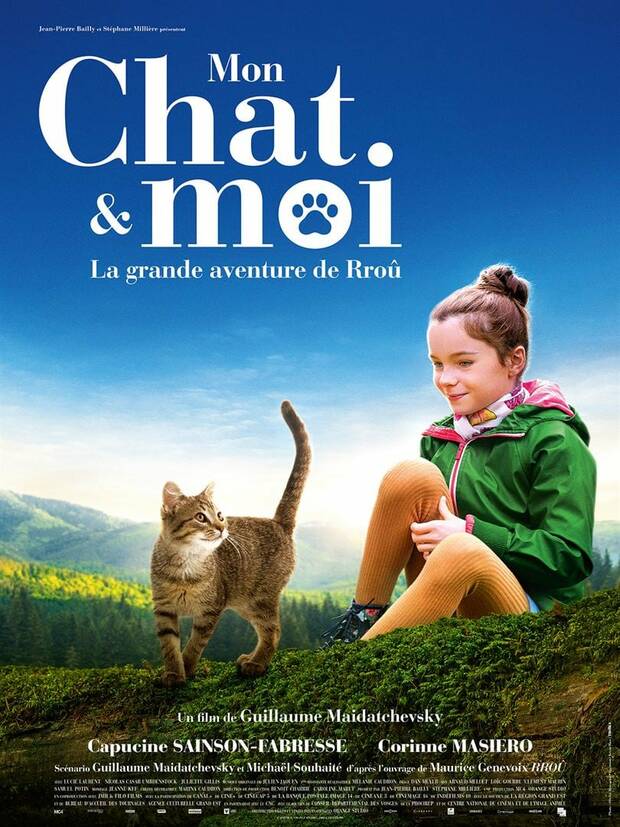Affiche du film de Mon chat et moi
