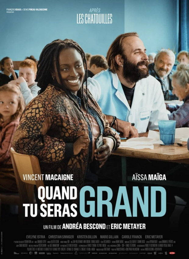 Affiche du film de Quand tu seras grand