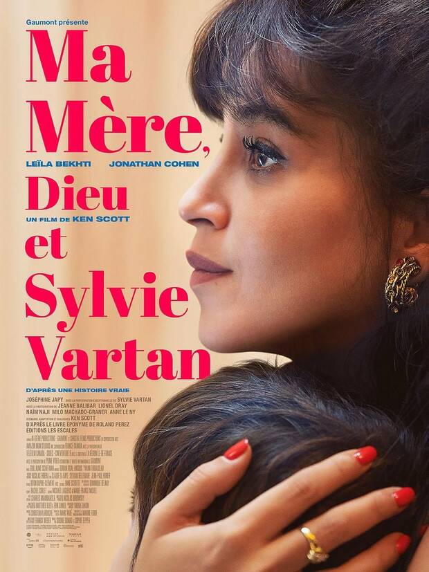 Affiche du film Ma Mère Dieu et Sylvie Vartan