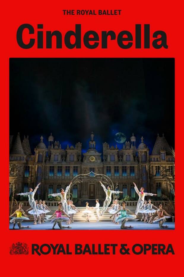 Affiche de l'opéra Cinderella