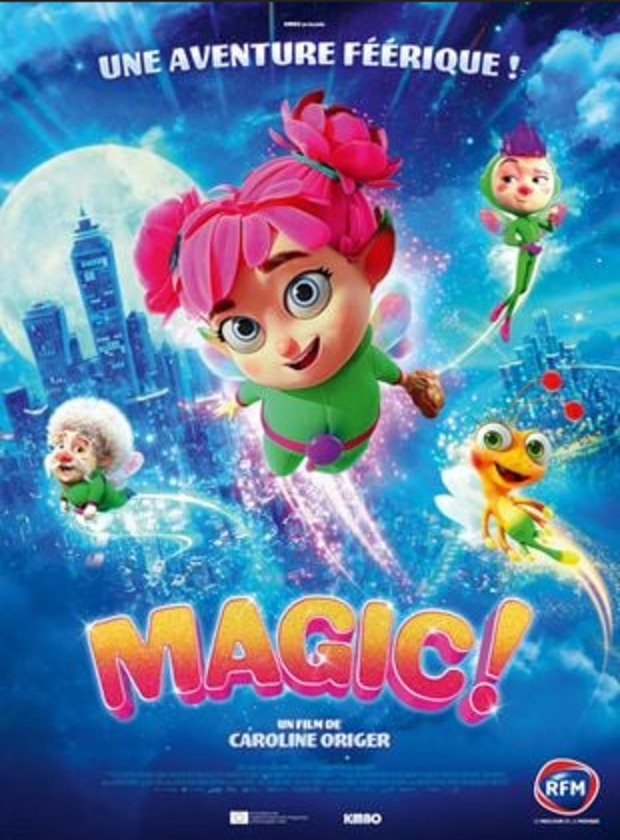 Affiche du film Magic
