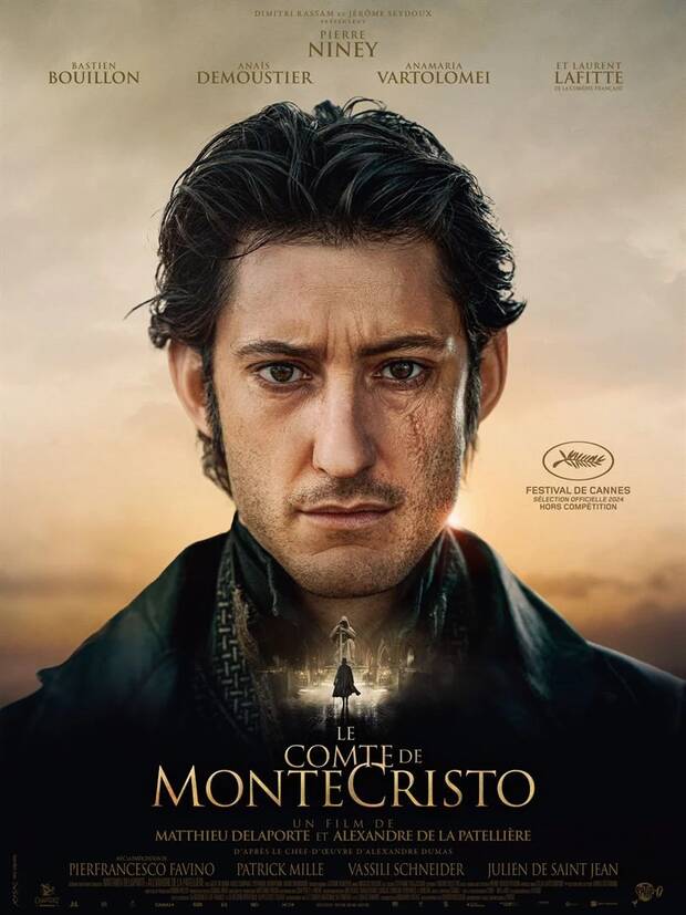 Affiche du film Le comte de Monte Cristo