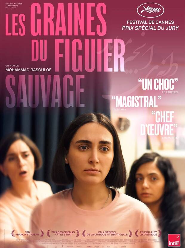 Affiche du film Les graines du figuier sauvage