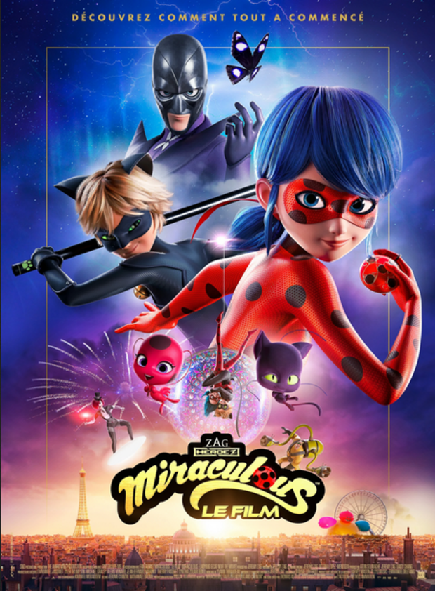 Affiche du film Miraculous le film