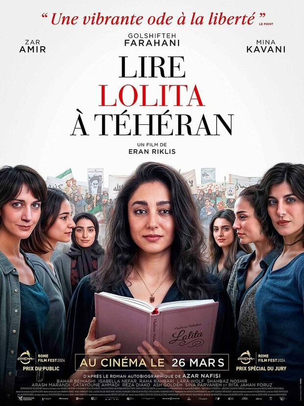 Affiche du film Lire Lolita à Théhéran