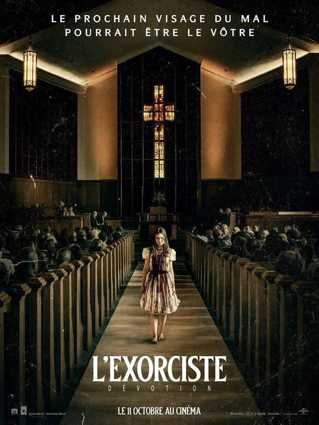 Affiche du film L'exorciste