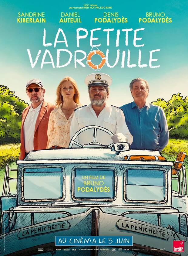 Affiche du film La petite vadrouille