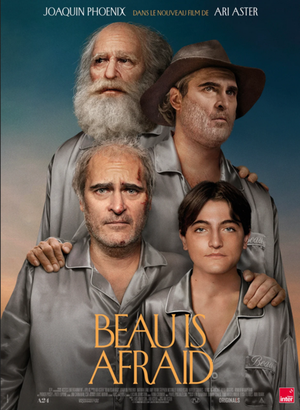 Affiche du film de Beau is afraid