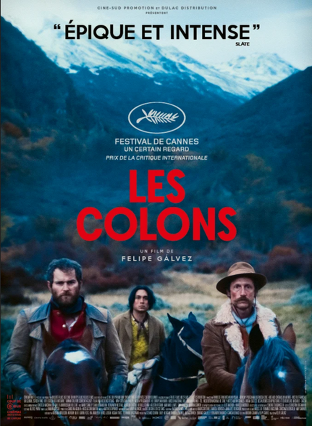 Affiche du film Les colons