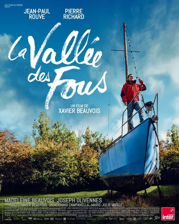 Affiche du film La vallée des fous