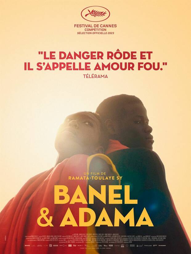 Affiche du film Banel et Adama