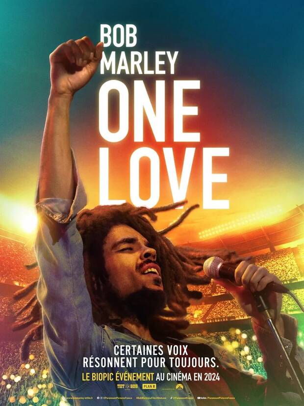 Affiche du film Bob Marley one love