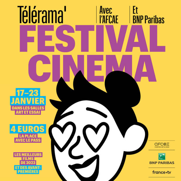 Affiche festival télérama