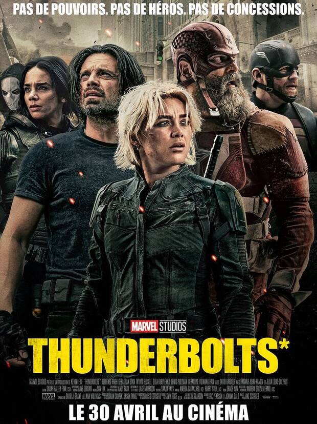 Affiche du film Thunderbolts