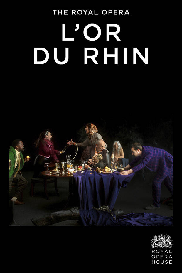 Affiche du film L'or du Rhin