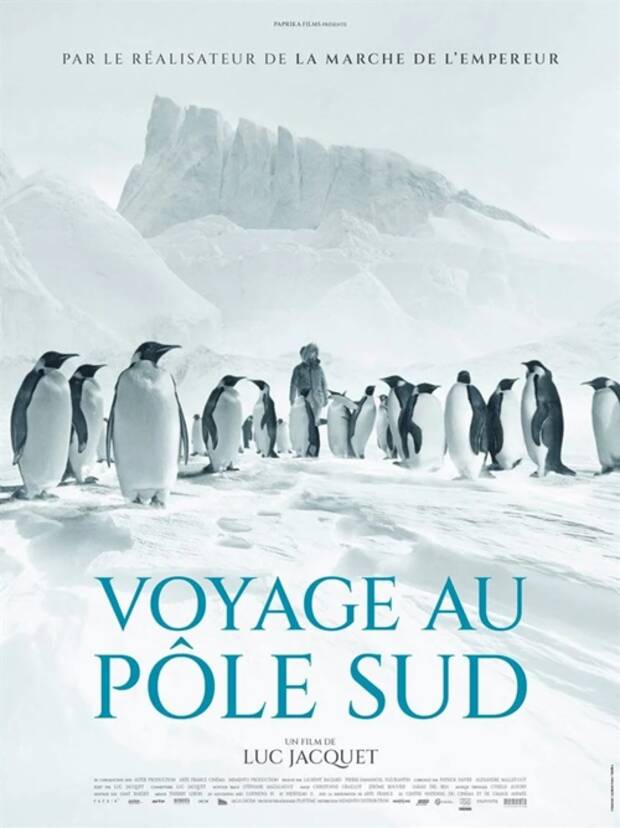 Affiche du film Voyage au pôle sud