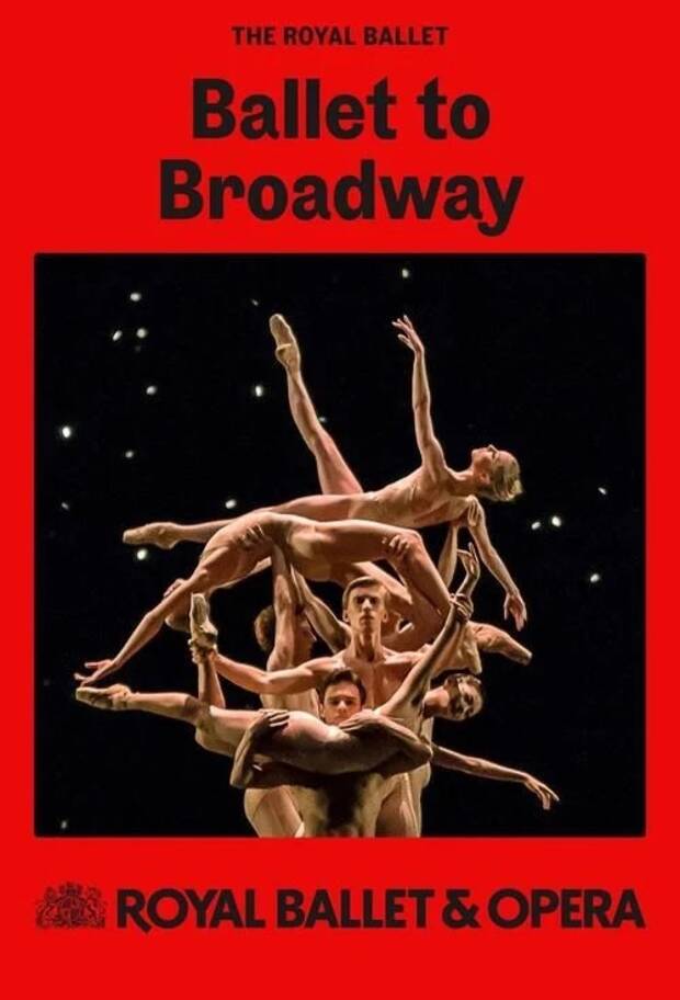 Affiche du ballet to Brodway