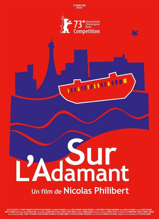 Affiche du film Sur l'adamant