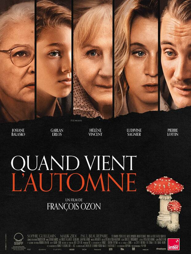 Affiche du film Quand vient l'automne