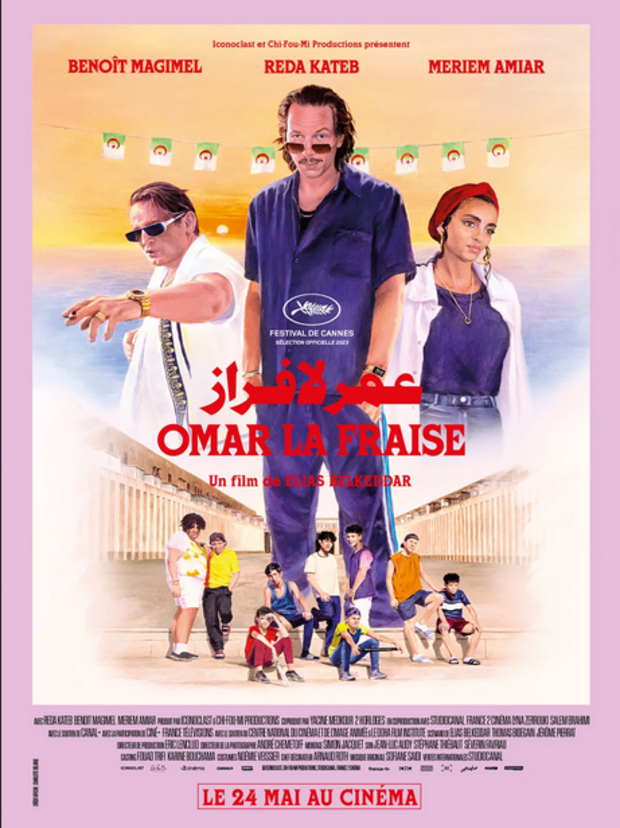 Affiche du film de Omar la fraise