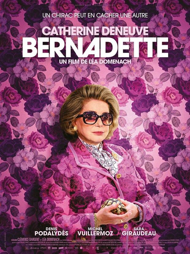 Affiche du film Bernadette