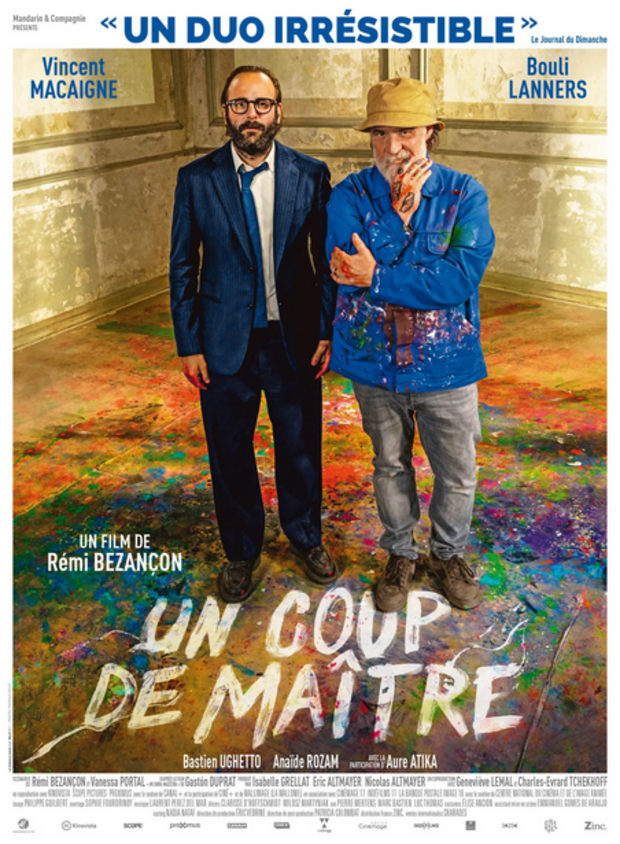 Affiche du film Un coup de maitre