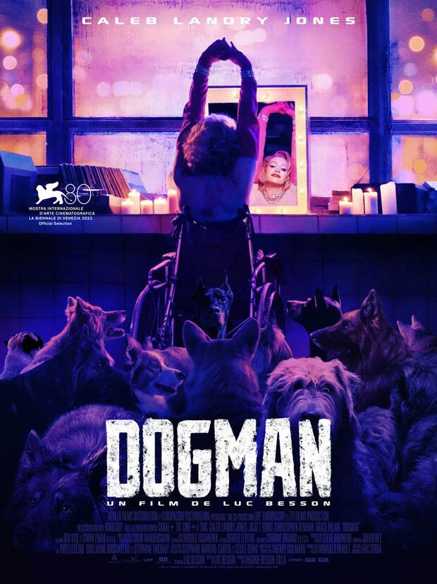 Affiche du film Dog man