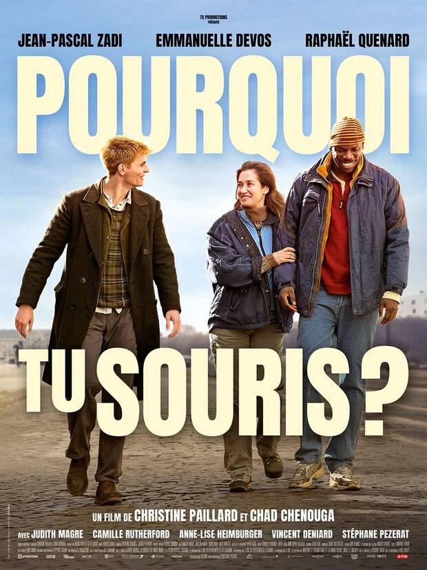 Affiche du film Pourquoi tu souris ?