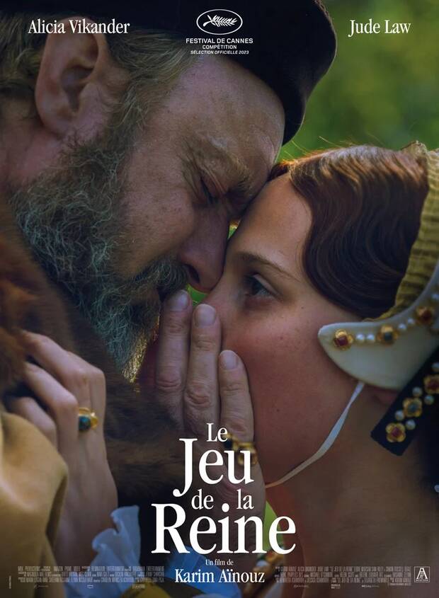 Affiche du film Le jeu de la reine