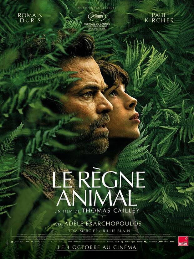 Affiche du film Le règne animal