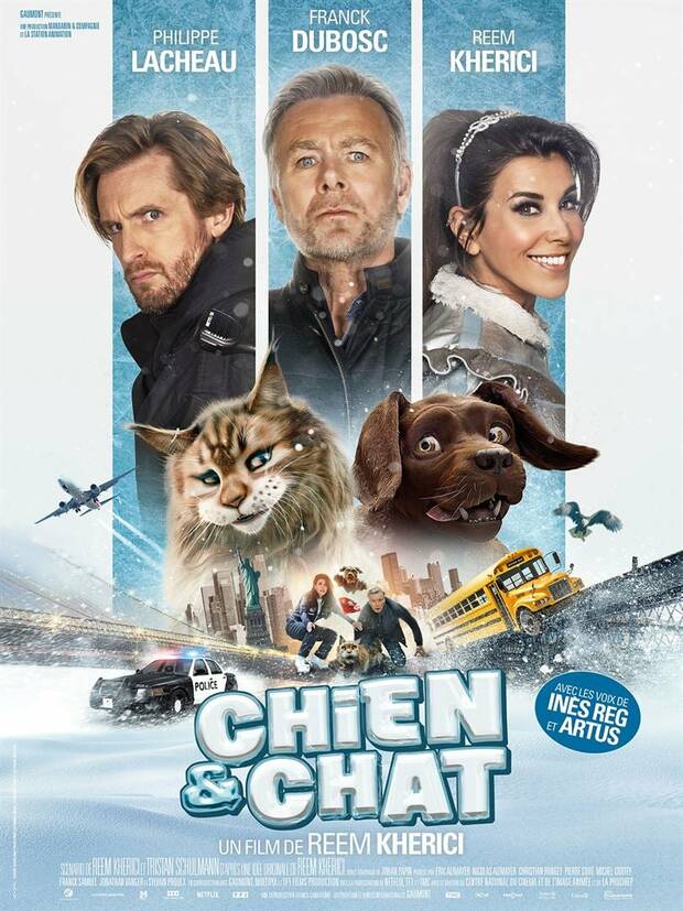 Affiche du film Chien et chat