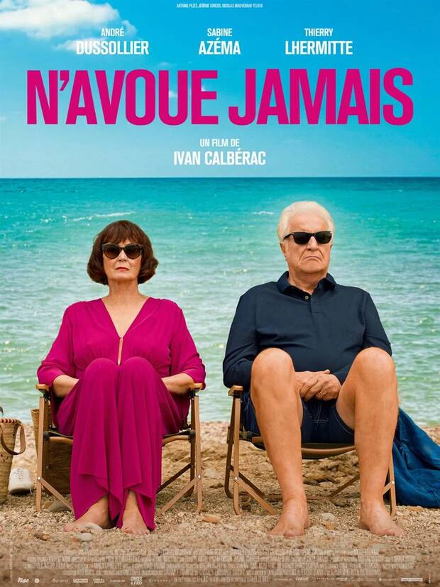 Affiche du film N'avoue jamais