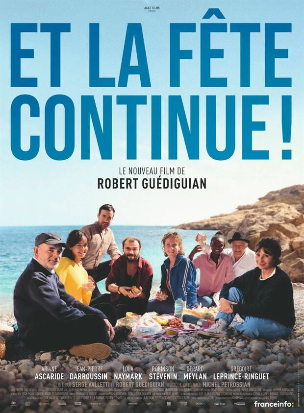 Affiche du film Et la fête continue