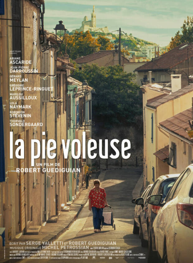 Affiche du film La pie voleuse