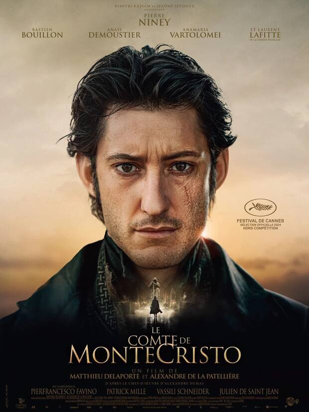 Affiche du film Comte Monte Cristo