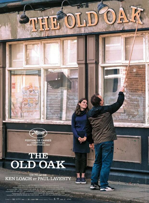 Affiche du film The Oald Oak